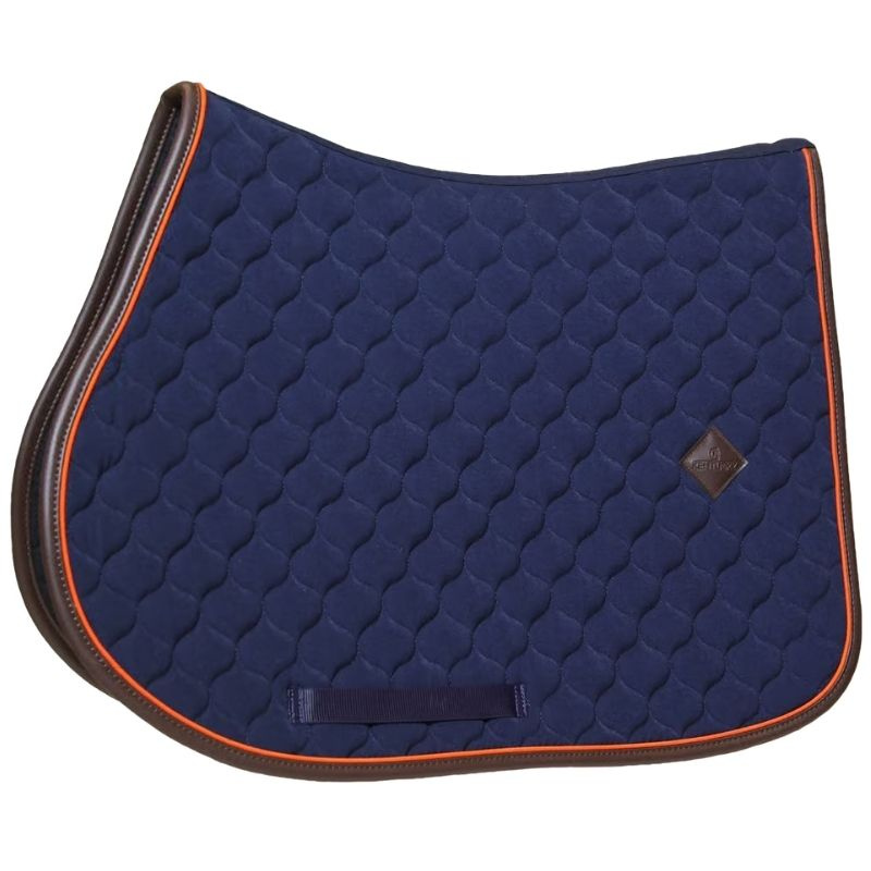 Schabracke Onion Quilt Leather Marineblau