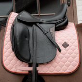 Dressurschabracke Onion Quilt Leather Altrosa Dressurschabracke Onion Quilt Leather Altrosa