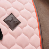 Dressurschabracke Onion Quilt Leather Altrosa Dressurschabracke Onion Quilt Leather Altrosa