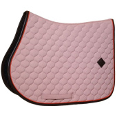 Schabracke Onion Quilt Leather Altrosa Schabracke Onion Quilt Leather Altrosa