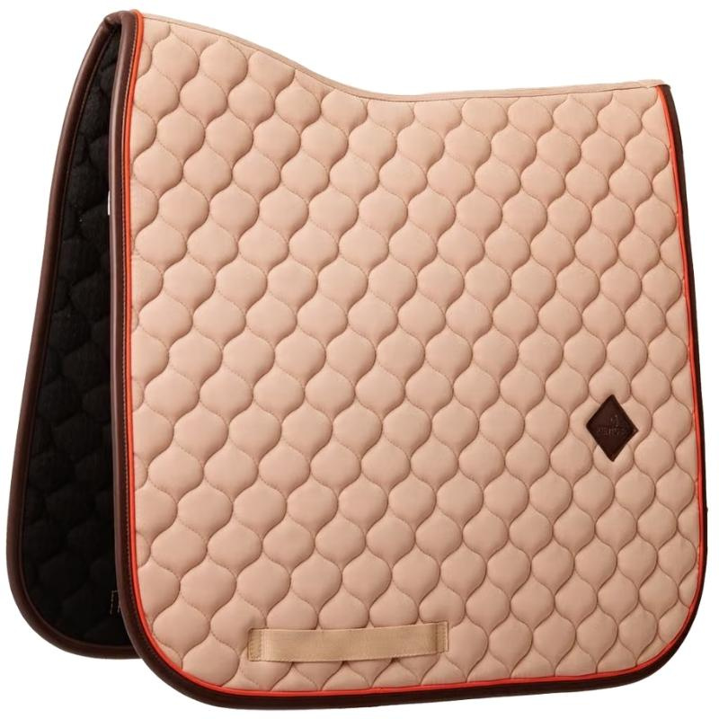 Dressurschabracke Onion Quilt Leather Beige