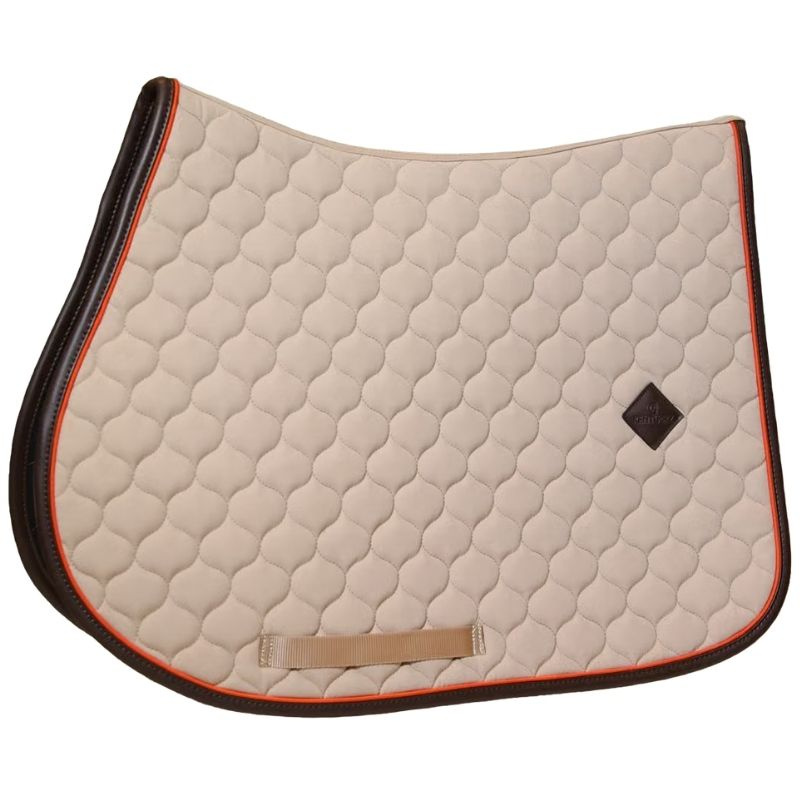 Schabracke Onion Quilt Leather Beige