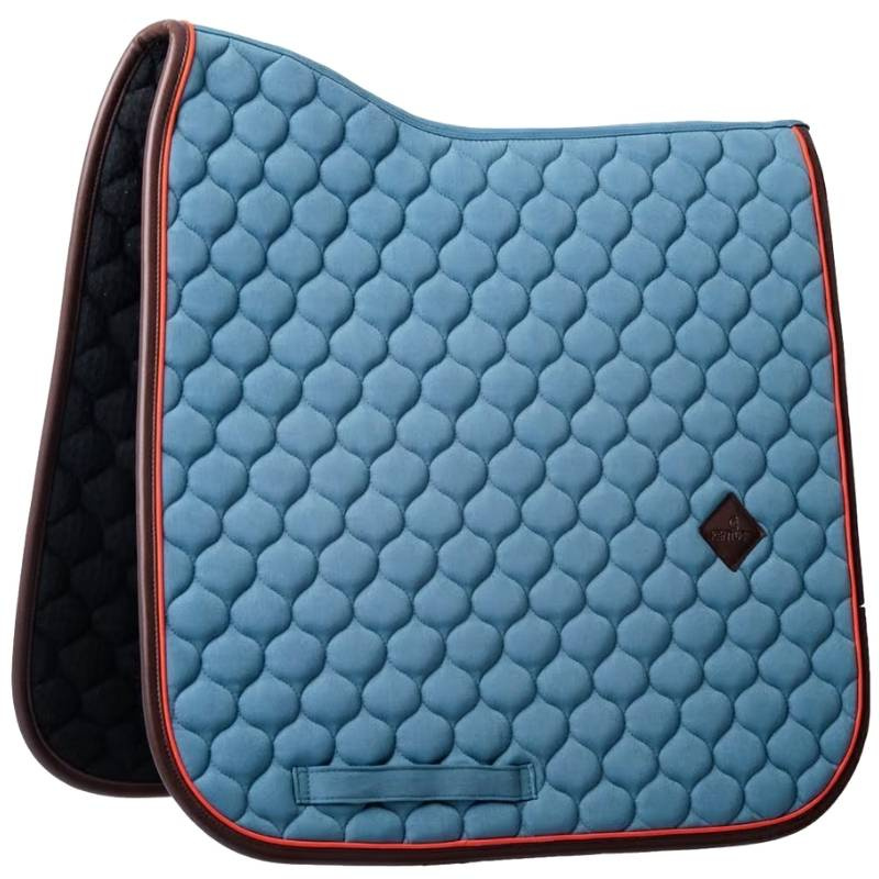 Dressurschabracke Onion Quilt Leather Blau