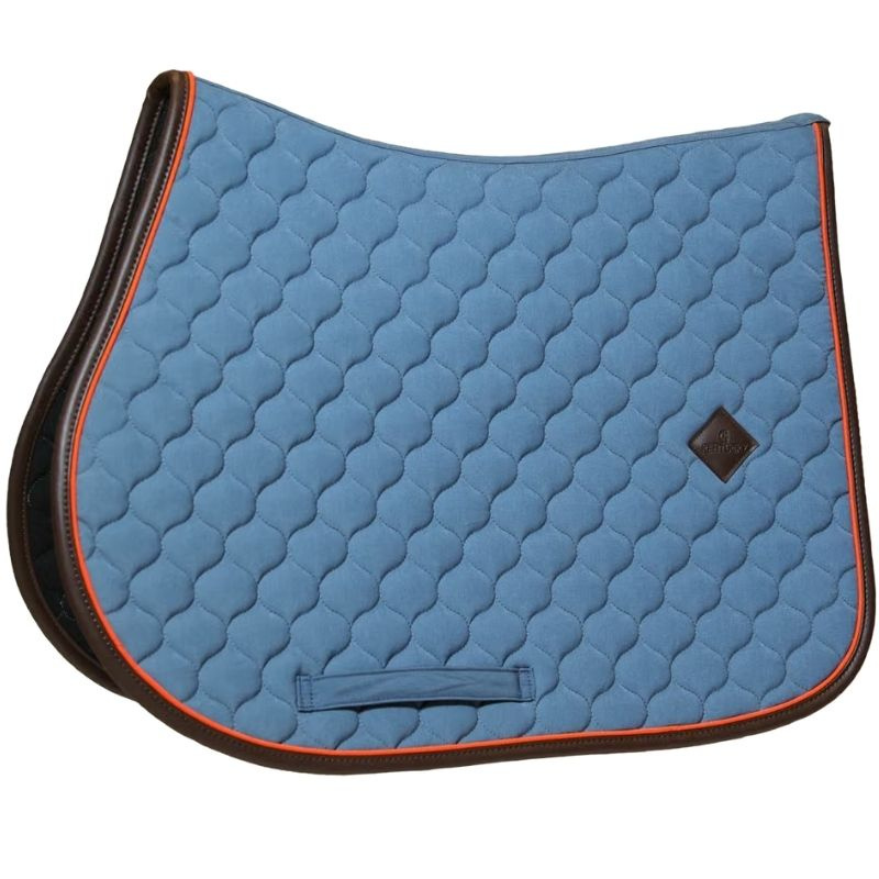 Schabracke Onion Quilt Leather Blau