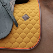 Dressurschabracke Onion Quilt Leather Khaki Dressurschabracke Onion Quilt Leather Khaki