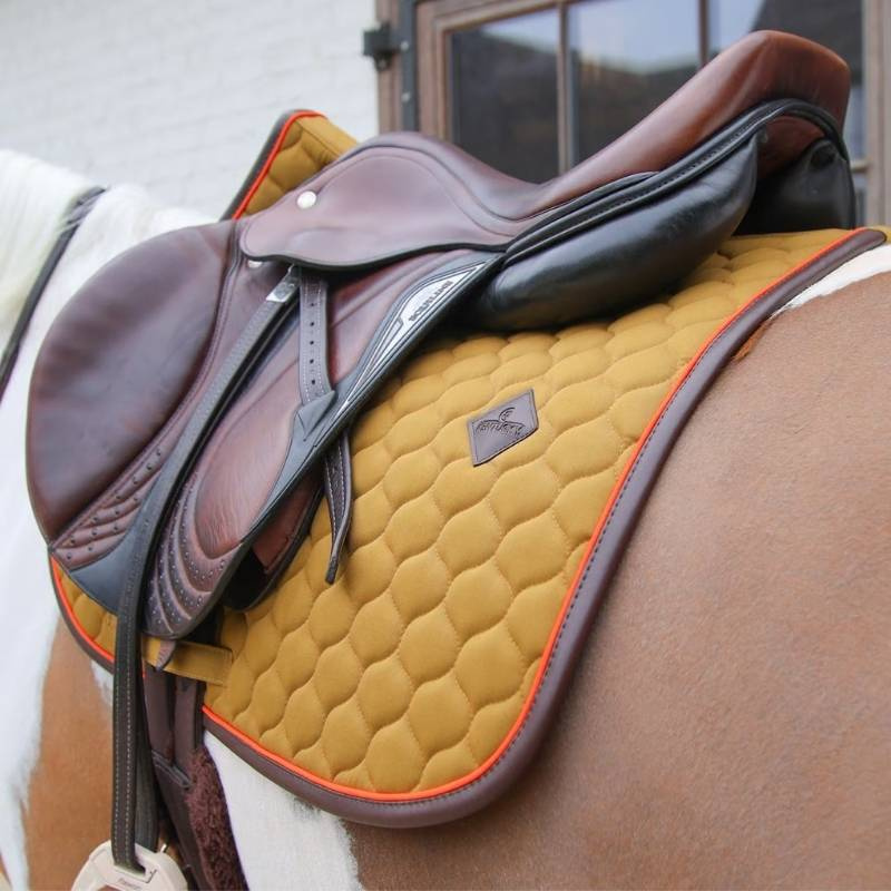 Schabracke Onion Quilt Leather Khaki