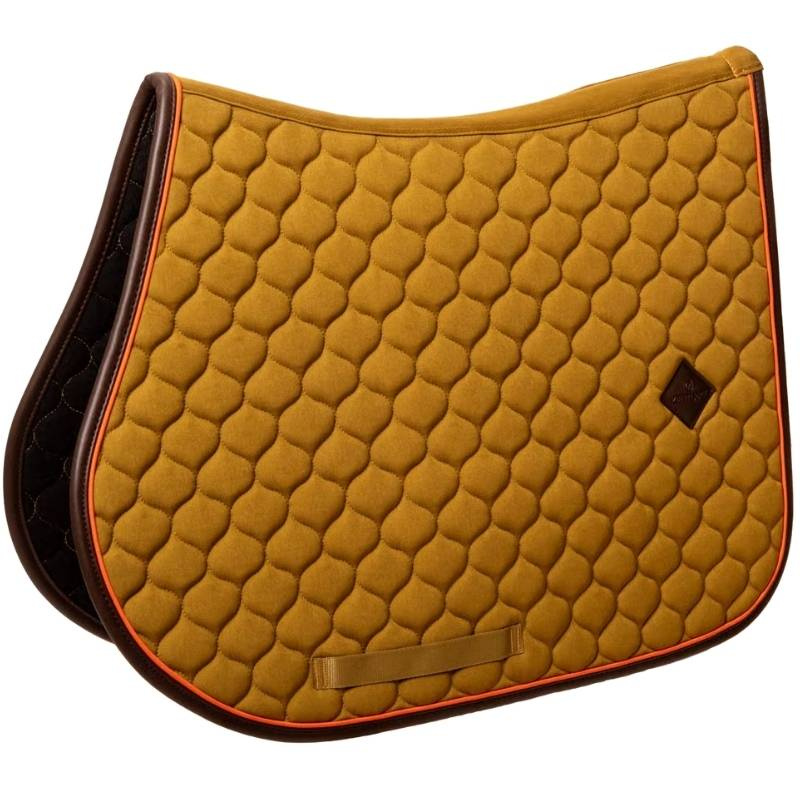 Schabracke Onion Quilt Leather Khaki