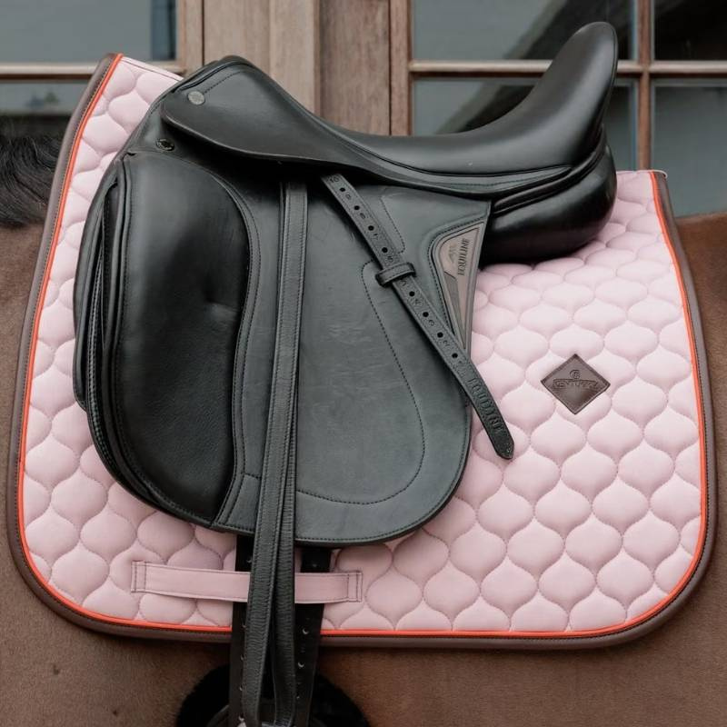Dressurschabracke Onion Quilt Leather Lavender