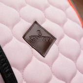Dressurschabracke Onion Quilt Leather Lavender Dressurschabracke Onion Quilt Leather Lavender