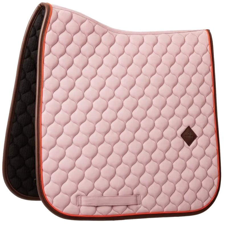 Dressurschabracke Onion Quilt Leather Lavender