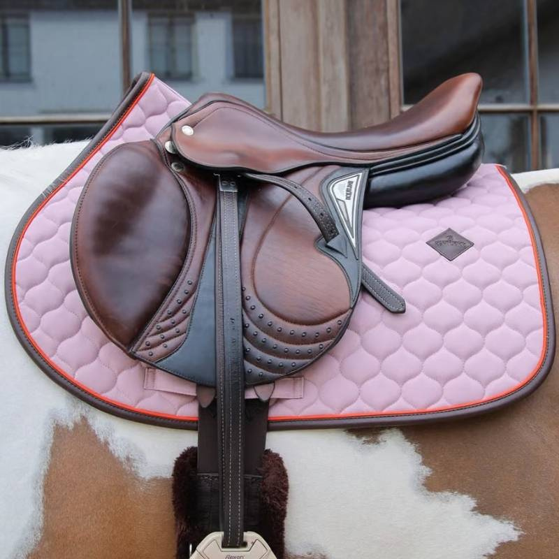 Schabracke Onion Quilt Leather Lavender