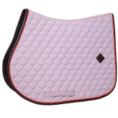 Schabracke Onion Quilt Leather Lavender Schabracke Onion Quilt Leather Lavender
