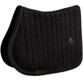 Schabracke Velvet Mini Pearls Schwarz Schabracke Velvet Mini Pearls Schwarz