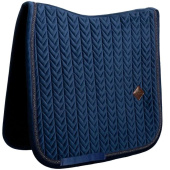 Dressurschabracke Velvet Mini Pearls Marineblau Dressurschabracke Velvet Mini Pearls Marineblau