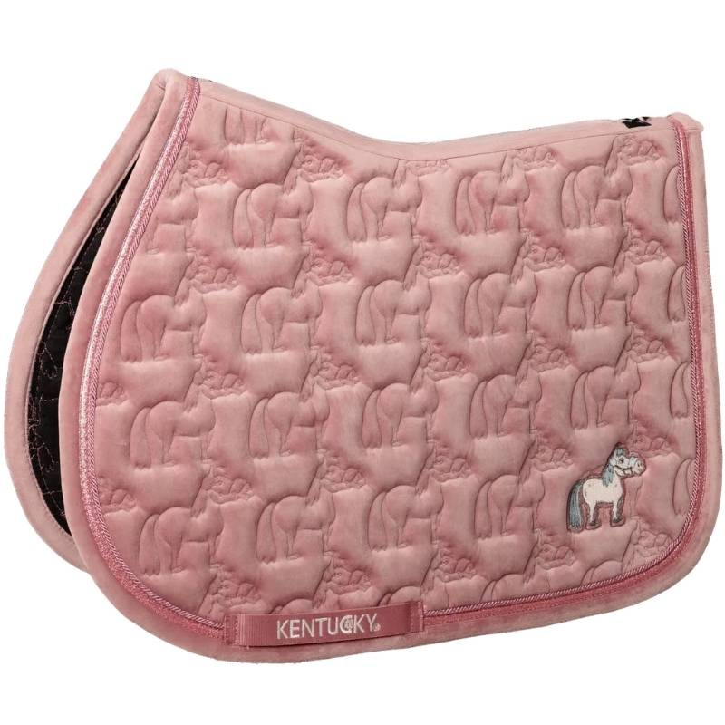 Schabracke Velvet Sammy Altrosa