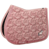 Schabracke Velvet Sammy Altrosa Schabracke Velvet Sammy Altrosa
