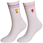 Socken Ribbon 2-pack Weiß Socken Ribbon 2-pack Weiß