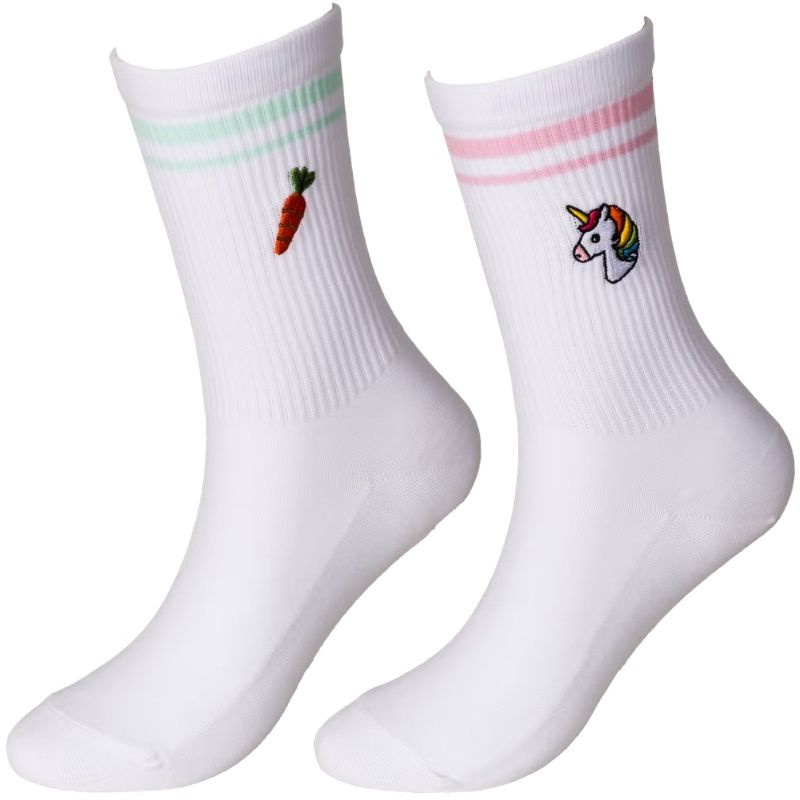Socken Unicorn 2-pack Weiß