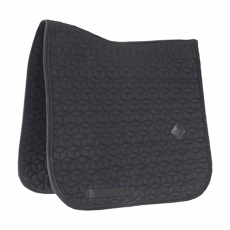 Dressurschabracke Classic Schwarz