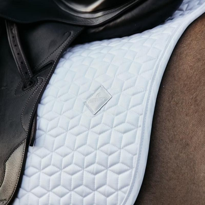 Dressurschabracke Classic Weiß