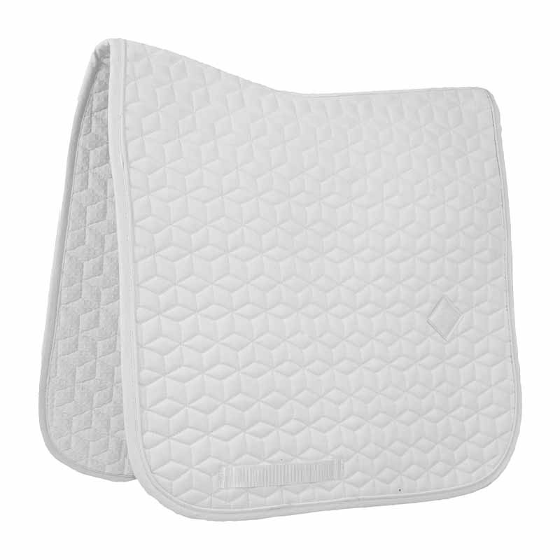 Dressurschabracke Classic Weiß