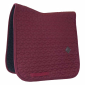 Dressurschabracke Classic Weinrot Dressurschabracke Classic Weinrot
