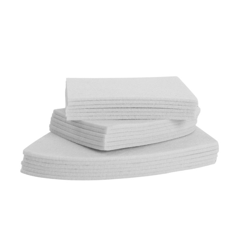 Filzeinlage Korrekturpad Sheepskin Dressage Weiß