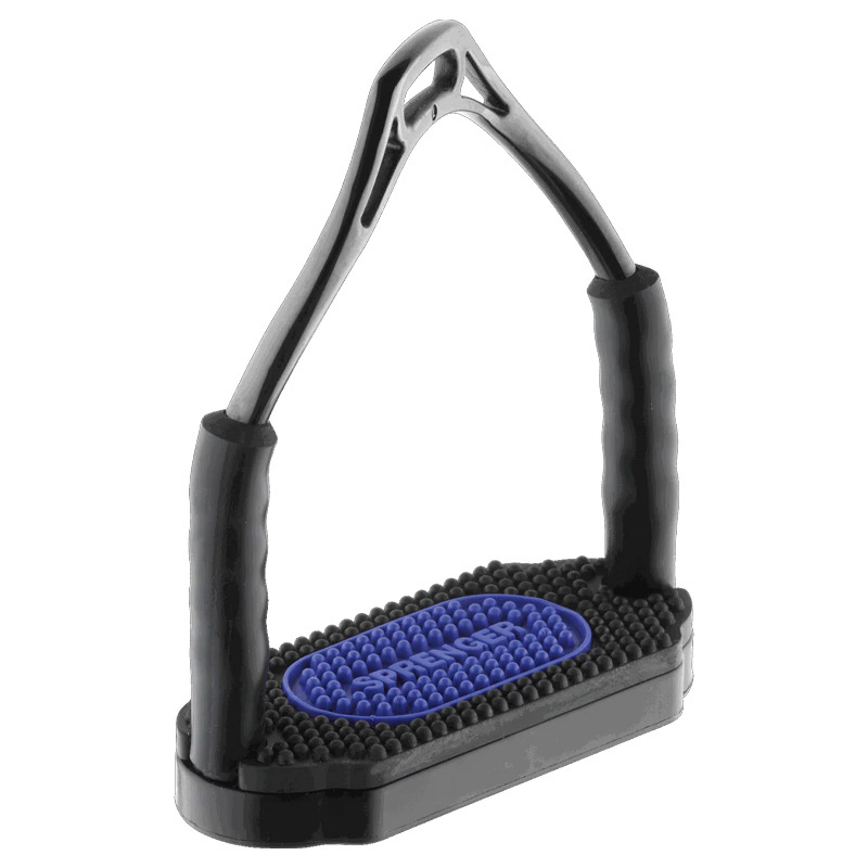 Steigbügel Bow Balance Schwarz/Anthracite
