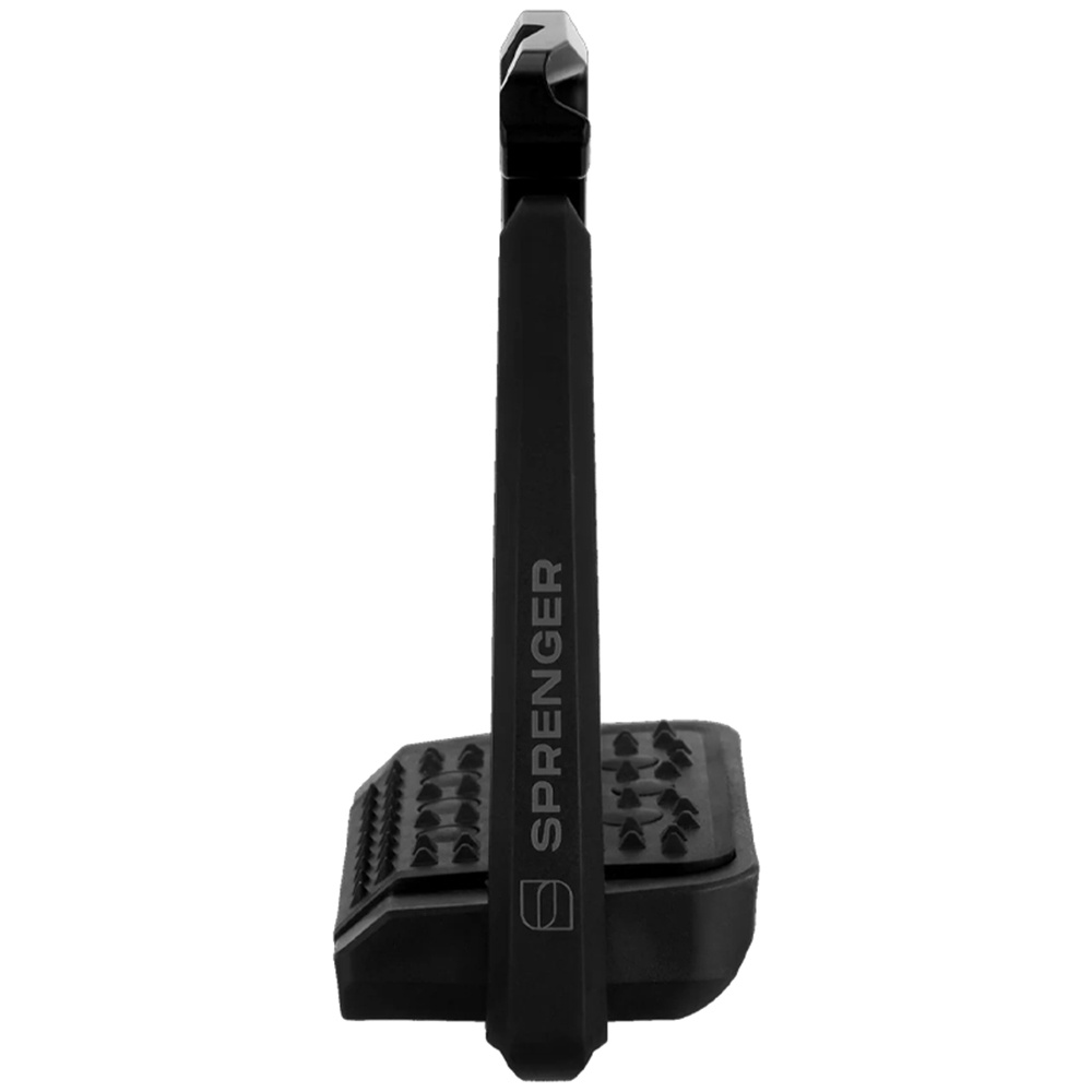 Steigbügel Aero Schwarz/Schwarz