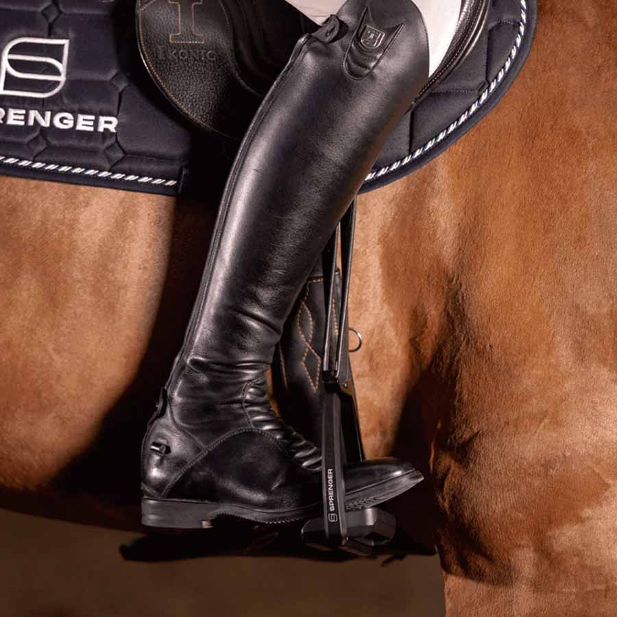 Steigbügel Aero Schwarz/Schwarz