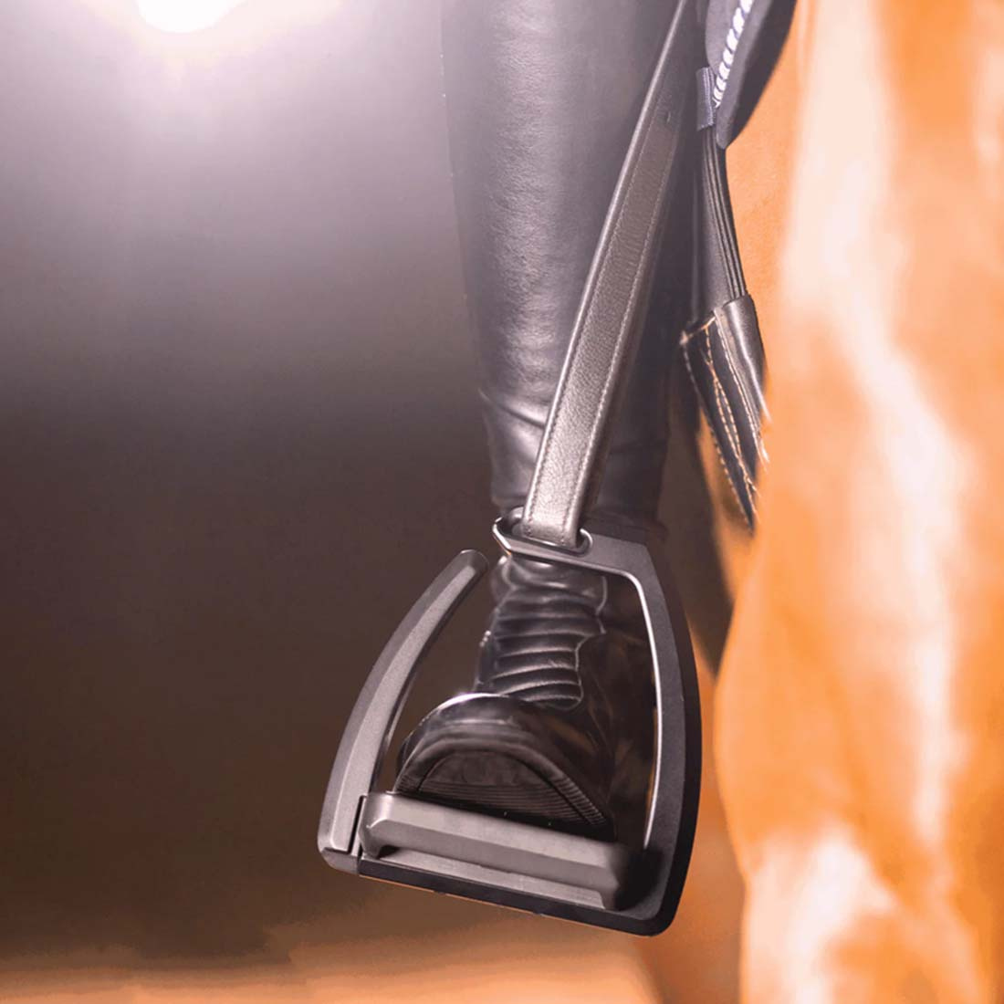 Steigbügel Aero Schwarz/Schwarz