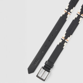 Gürtel Polo Signature Schwarz Gürtel Polo Signature Schwarz