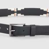 Gürtel Polo Signature Schwarz Gürtel Polo Signature Schwarz