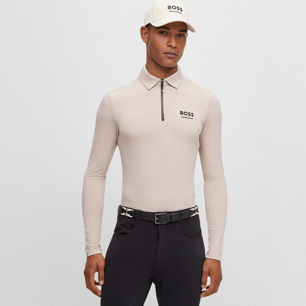 Gürtel Polo Signature Schwarz