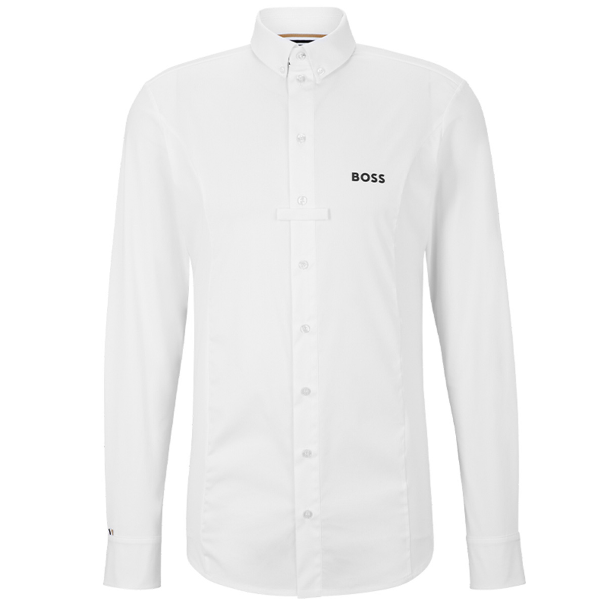 Herren Turniershirt Norman Weiß