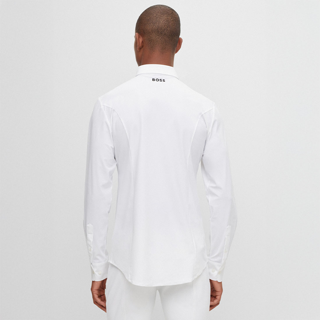 Herren Turniershirt Norman Weiß