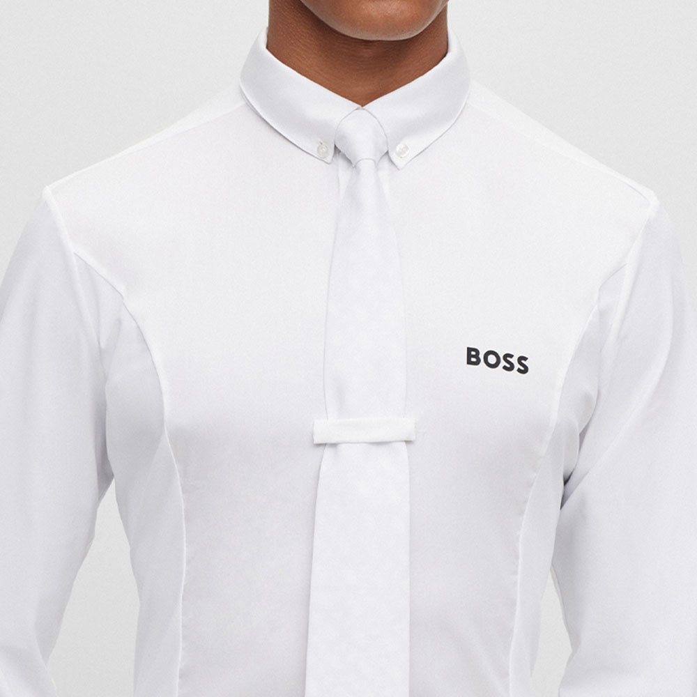 Herren Turniershirt Norman Weiß