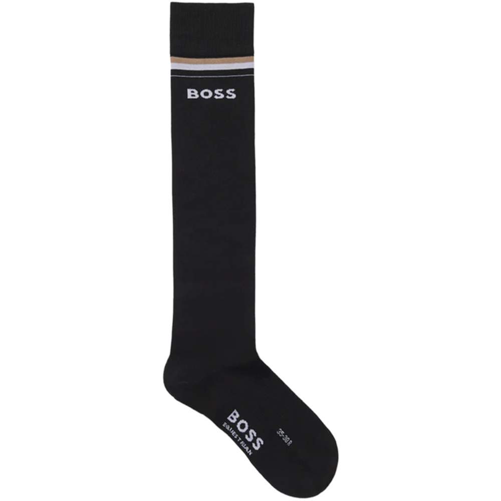Reitstrümpfe Classic Schwarz