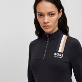 Funktionsshirt Lia Signature Stripe Schwarz Funktionsshirt Lia Signature Stripe Schwarz