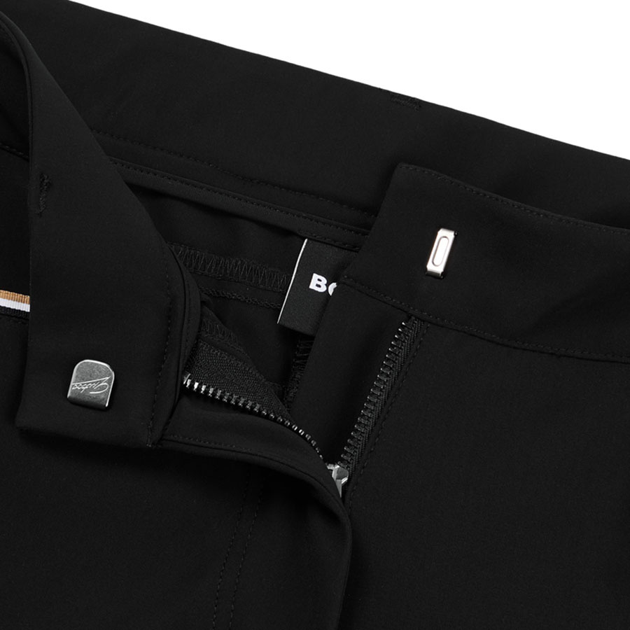 Reithosen Heather Full Grip Schwarz