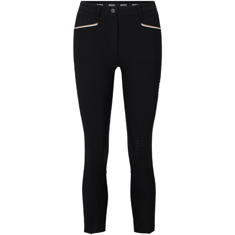Reithosen Hazel Knee Grip Schwarz