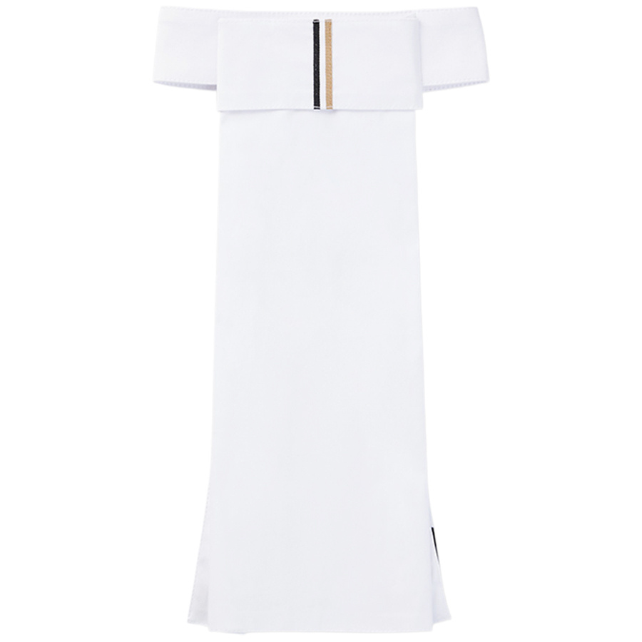 Plastron Signature Weiß