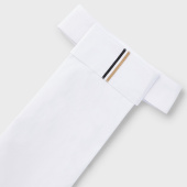 Plastron Signature Weiß Plastron Signature Weiß