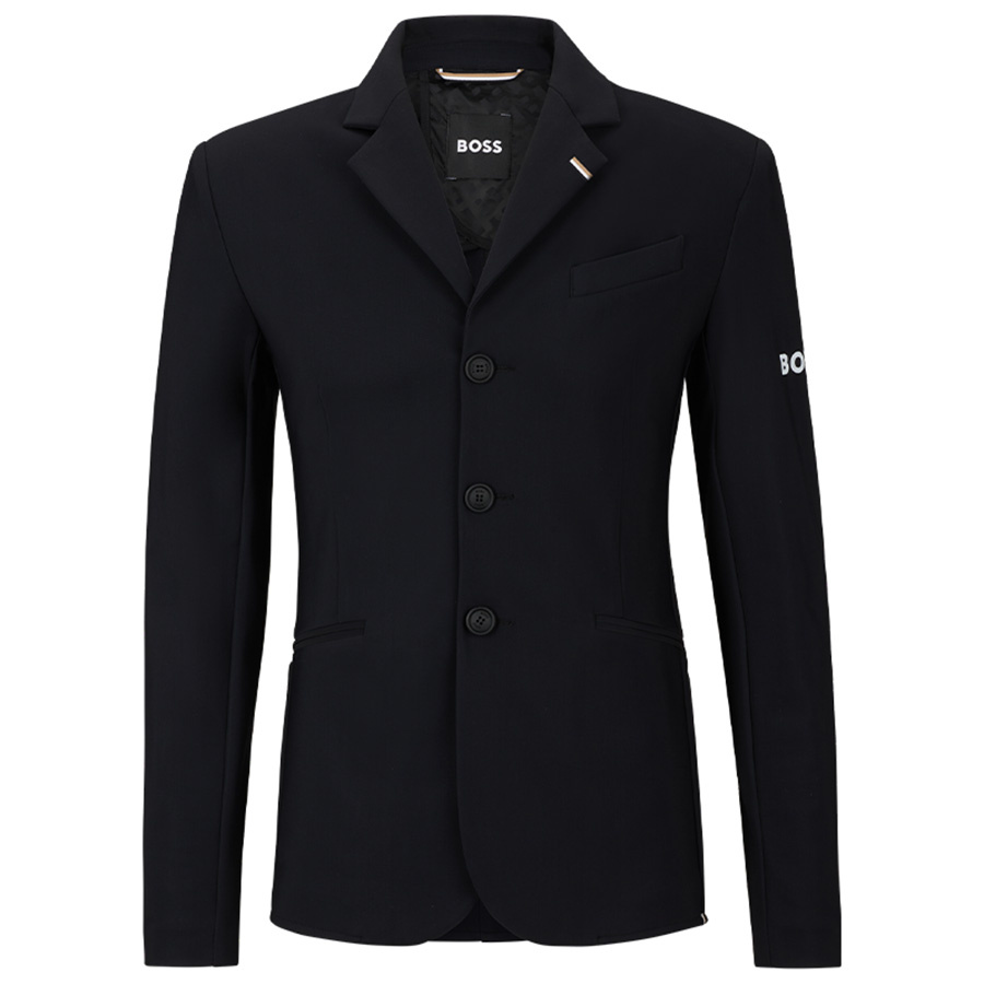 Herren Turnierjacke Allen Schwarz