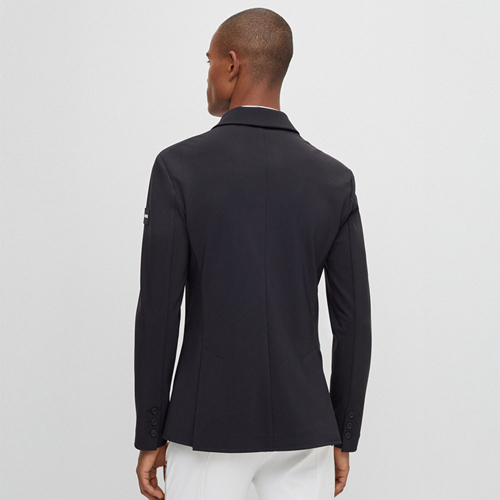 Herren Turnierjacke Allen Schwarz