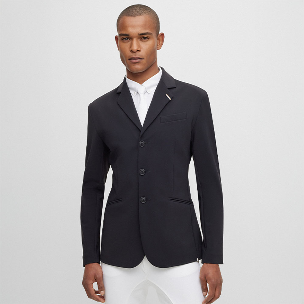 Herren Turnierjacke Allen Schwarz
