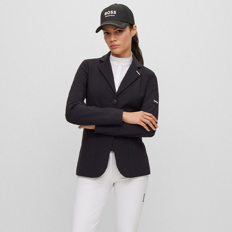 Turnierjacke Anna Schwarz
