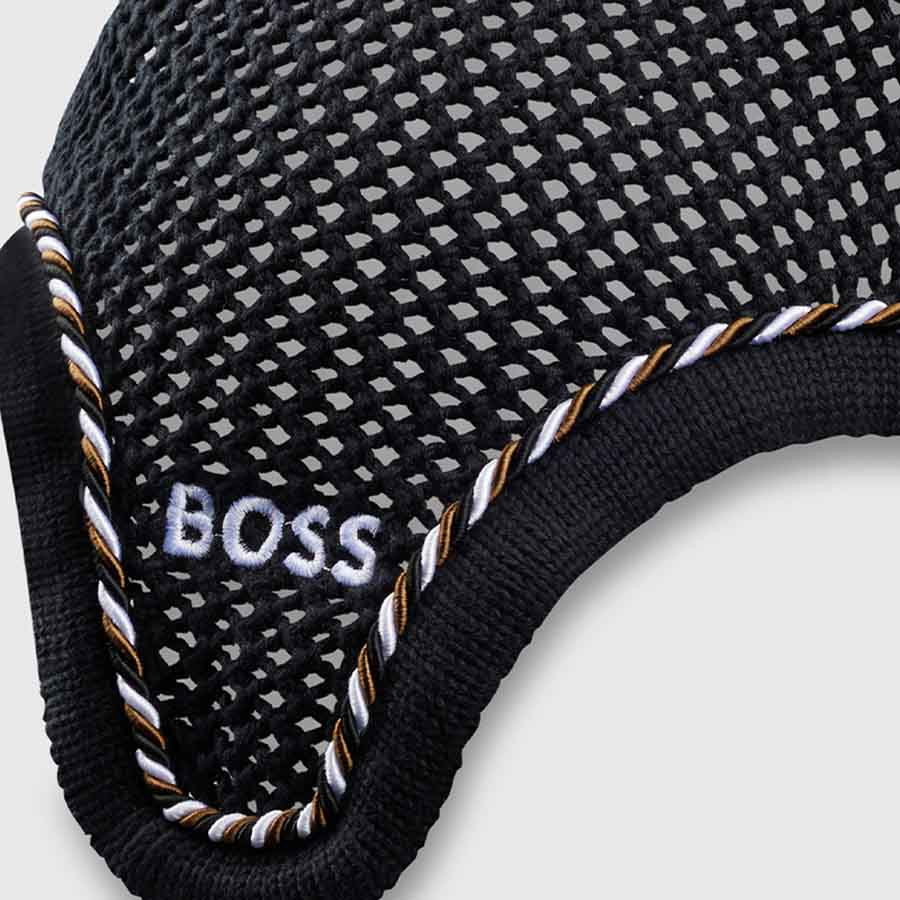 Haube Signature Schwarz