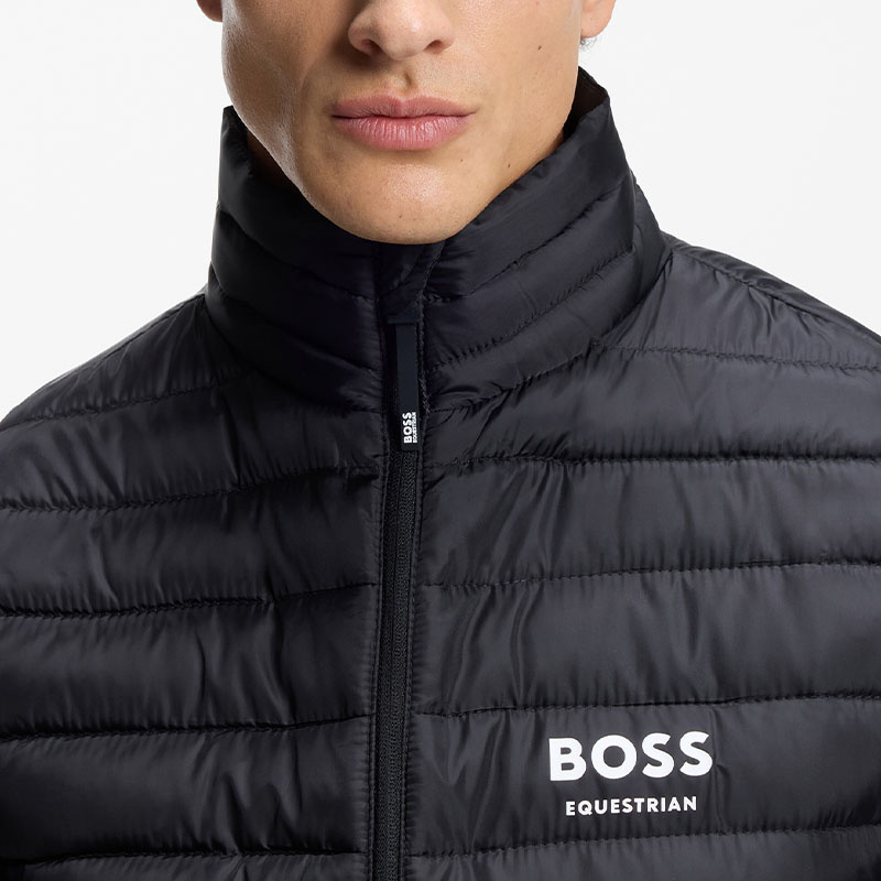 Reitweste Monza Unisex Schwarz