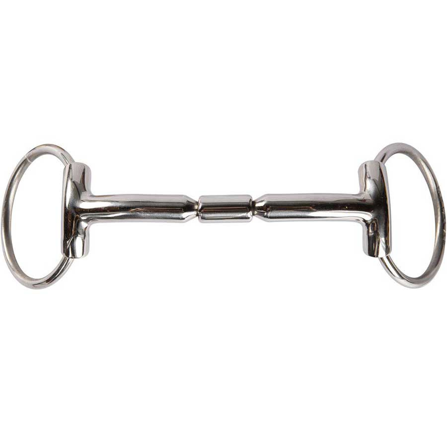 Gerades Barrel-Gebiss 14 mm